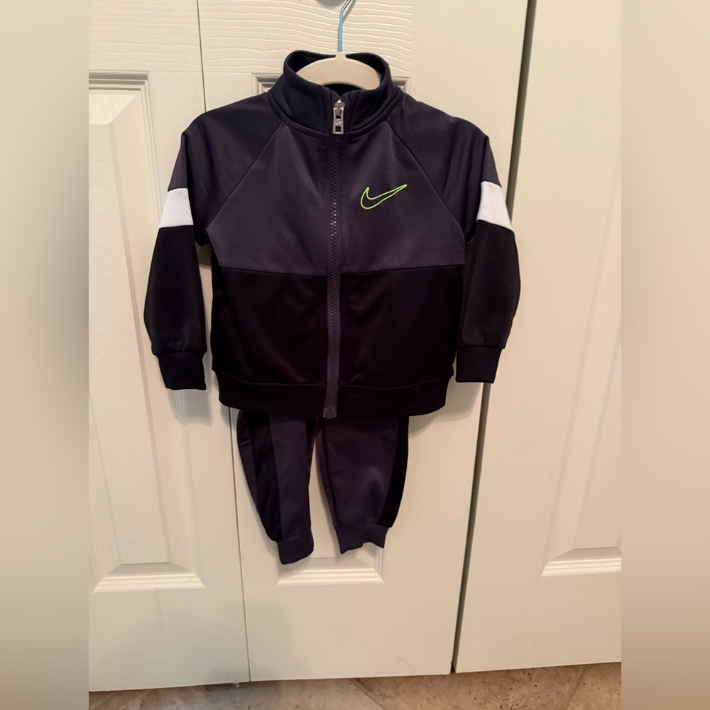 Nike Athletic Tracksuit/Sweatsuit (12 months)